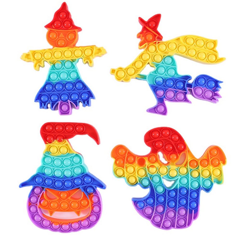 Pop Bubble Simple Dimple| Witch Ghost Easter Christmas Fidget Toys